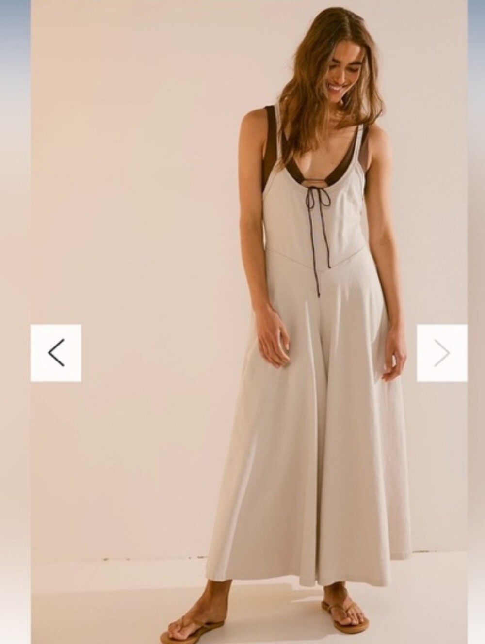 Free People Cindy One-Piece Color Pumice Stone Size XS